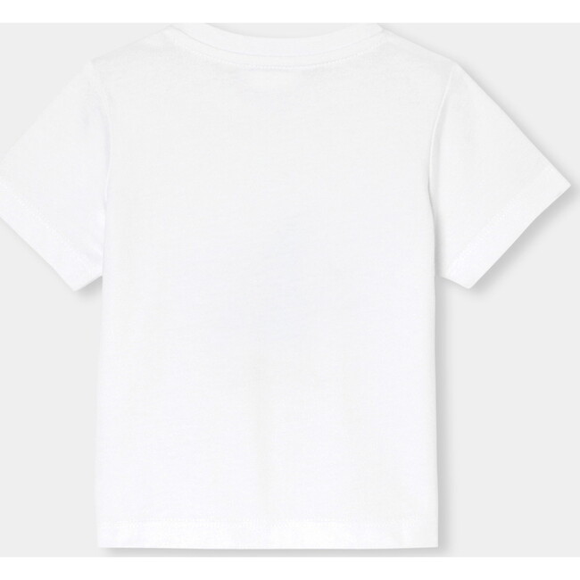 Baby Boy Short Sleeve  T-Shirt White - T-Shirts - 2