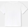Baby Boy Short Sleeve  T-Shirt White - T-Shirts - 2