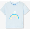 Baby Boy Short Sleeve  T-Shirt Blue - T-Shirts - 1 - thumbnail