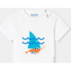 Baby Boy Short Sleeve  T-Shirt White - T-Shirts - 3