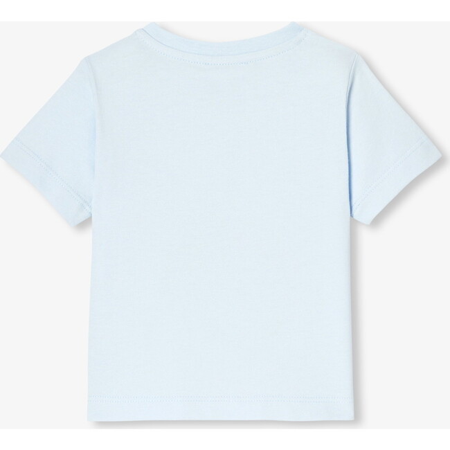 Baby Boy Short Sleeve  T-Shirt Blue - T-Shirts - 2