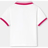 Baby Boy Piqué Polo Shirt  White - Polo Shirts - 2