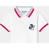 Baby Boy Piqué Polo Shirt  White - Polo Shirts - 3