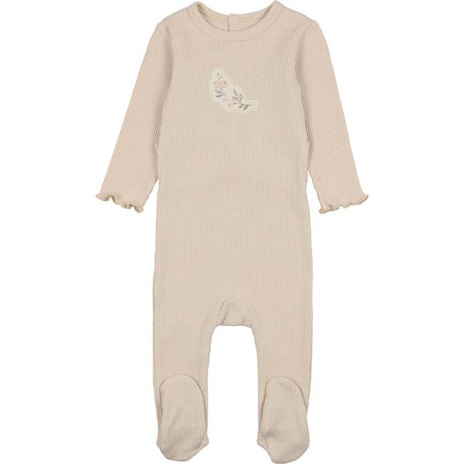Mellow Moments Footie, Girls Misty Rose - Footie Pajamas - 1
