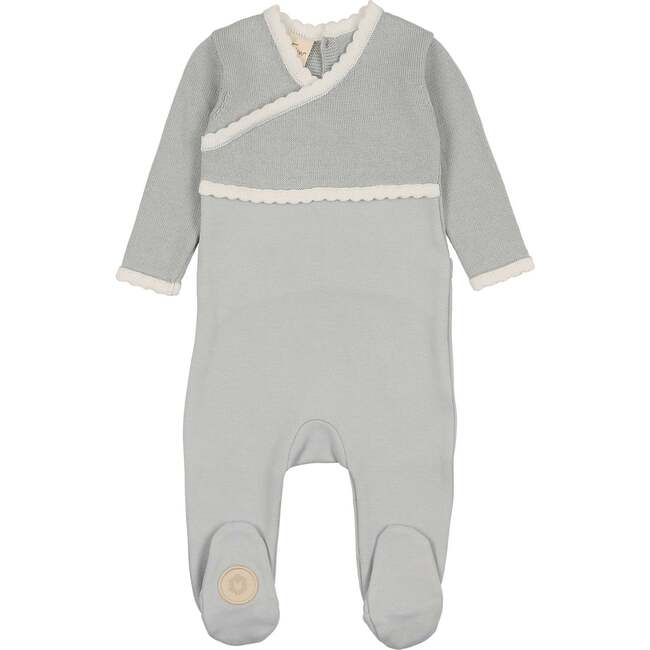 Classic Wrap Footie Blue Dawn