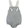 Gingham Glory Romper Quarry - Rompers - 1 - thumbnail