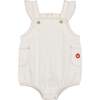 Summer Glory Girls' Romper Ivory & Red - Rompers - 1 - thumbnail