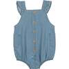 Summer Glory Girls' Romper Ivory & Red - Rompers - 2