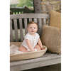Pockets and Pleats Ensemble Ivory & Taupe - Mixed Apparel Set - 2
