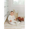 Flying High Footie Ivory - Footie Pajamas - 2