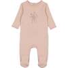Nature's Florals Footie Pink Whip - Footie Pajamas - 1 - thumbnail