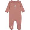 Melon Bites Girls' Footie Rose - Footie Pajamas - 1 - thumbnail