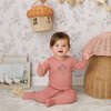 Melon Bites Girls' Footie Rose - Footie Pajamas - 2