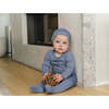 Melon Bites Boys' Footie Rainwash Blue - Footie Pajamas - 2