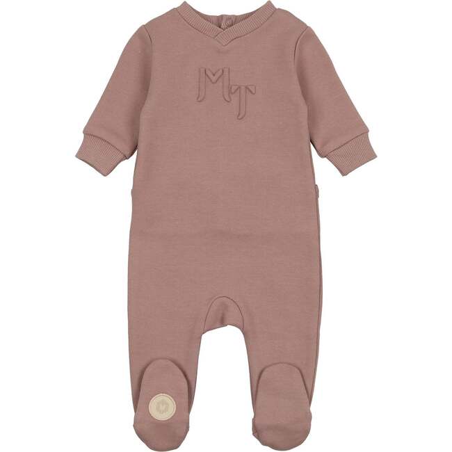 Posh Print Footie Mauve