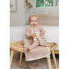 Classic Wrap Footie Pink Whip - Footie Pajamas - 5