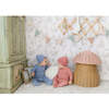 Cuddly in Cotton Footie Misty Rose - Footie Pajamas - 2
