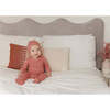 Posh Print Footie Mauve - Footie Pajamas - 5