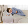 Posh Print Footie Mauve - Footie Pajamas - 6