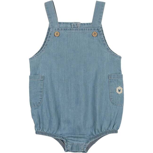 Summer Glory Boys Romper Denim