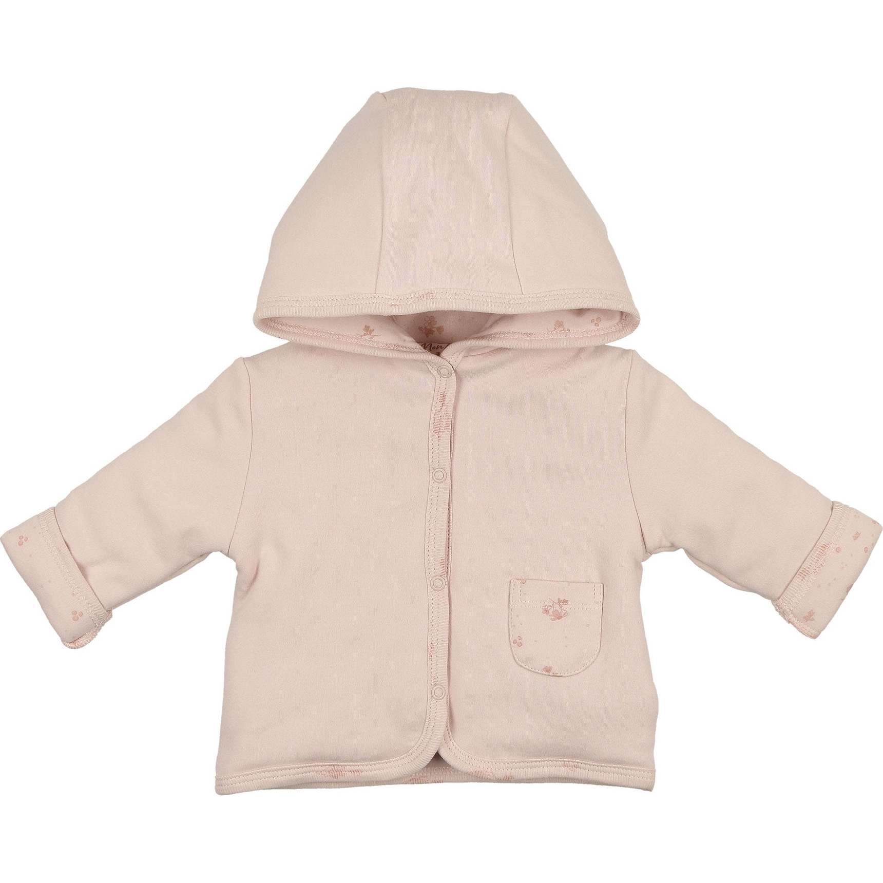 Scattered Blossoms Jacket Barely Pink - Jackets - 1