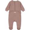 Posh Print Footie & Hat Set Slate Blue - Mixed Apparel Set - 4