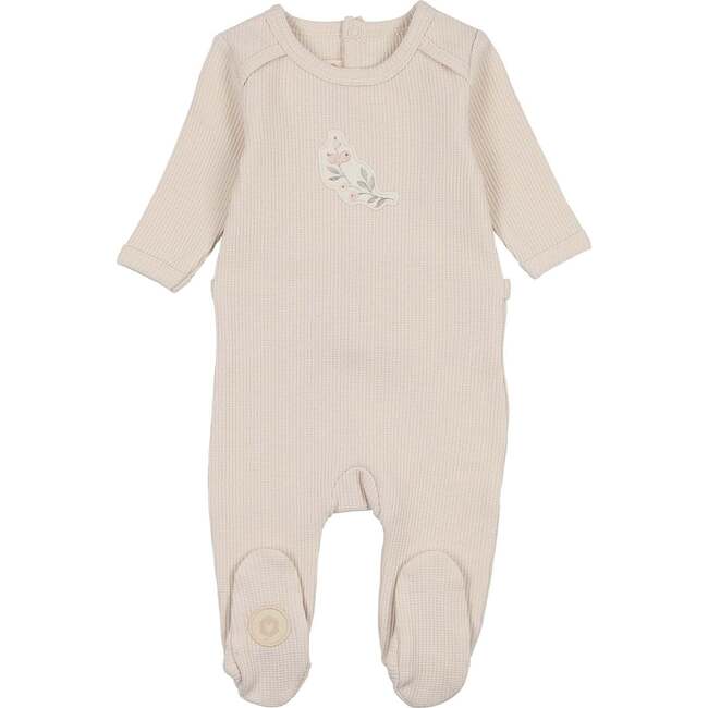 Mellow Moments Boys' Footie Taupe