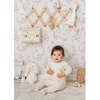 Mellow Moments Boys' Footie Taupe - Footie Pajamas - 2