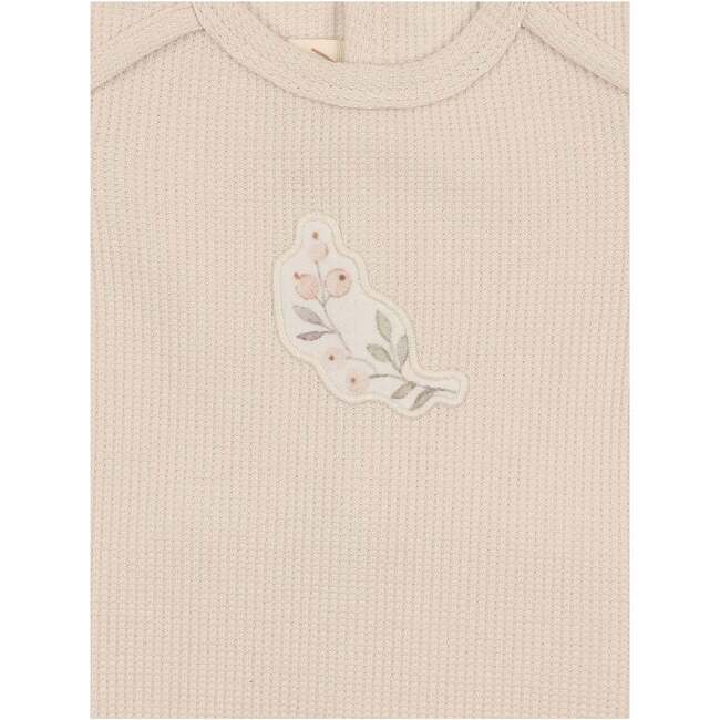 Mellow Moments Boys' Footie & Hat Set Taupe - Mixed Apparel Set - 2