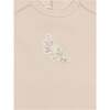 Mellow Moments Boys' Footie & Hat Set Taupe - Mixed Apparel Set - 2