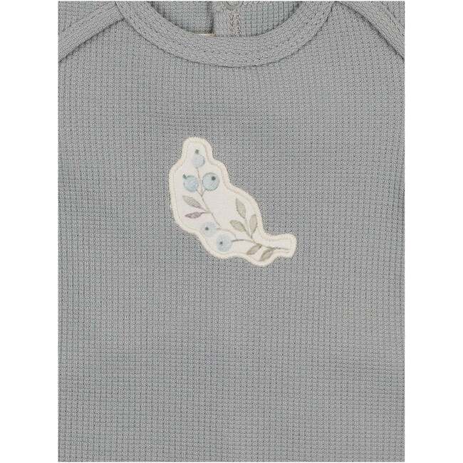 Mellow Moments Boys' Footie Taupe - Footie Pajamas - 3