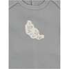 Mellow Moments Boys' Footie Taupe - Footie Pajamas - 3