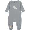 Mellow Moments Boys' Footie Quarry - Footie Pajamas - 1 - thumbnail