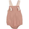 Gingham Glory Romper Misty Rose - Rompers - 1 - thumbnail
