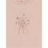 Nature's Florals Layette Set Ivory & Rose - Mixed Apparel Set - 2