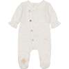 Spray of Cherries Footie Ivory - Footie Pajamas - 1 - thumbnail