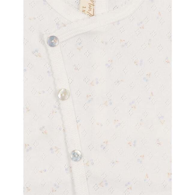 Spray of Berries Layette Set Ivory - Mixed Apparel Set - 2