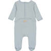 Soft Stitches Footie, Boys Niagara Blue - Footie Pajamas - 2