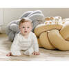 Plush Print Layette Set, Boys Ivory & Blue - Mixed Apparel Set - 2