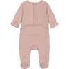 Soft Stitches Layette Set, Girls Ivory & Red - Mixed Apparel Set - 3