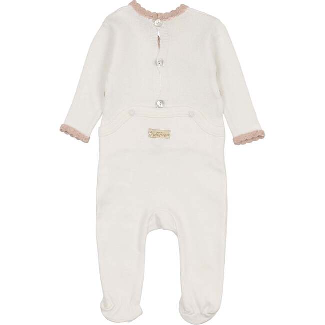 Classic Wrap Layette Set Pink Whip - Mixed Apparel Set - 4