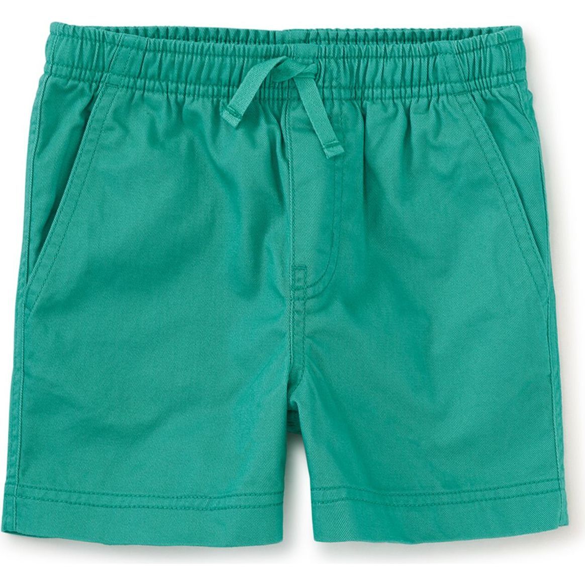 Twill Sport Shorts, Light Laguna - Shorts - 1