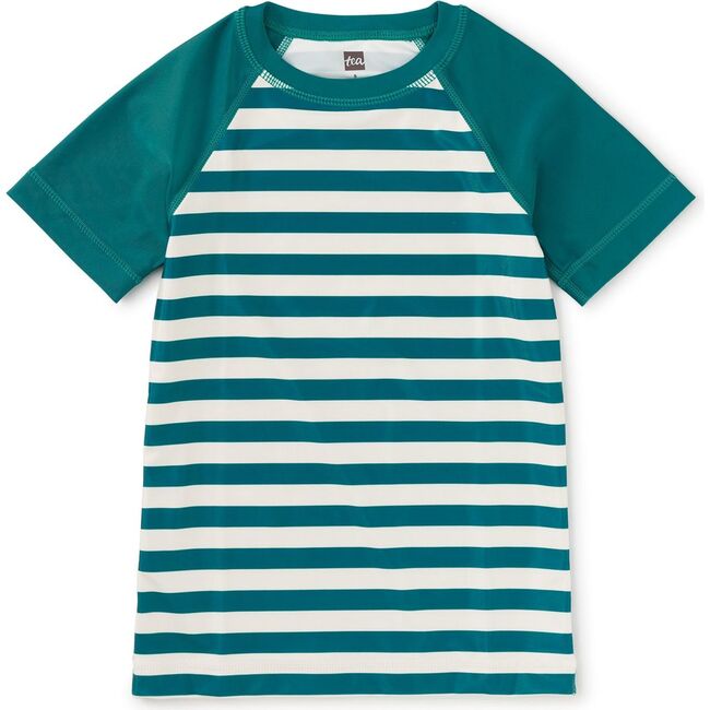 Short Sleeve Rash Guard, Core Swim