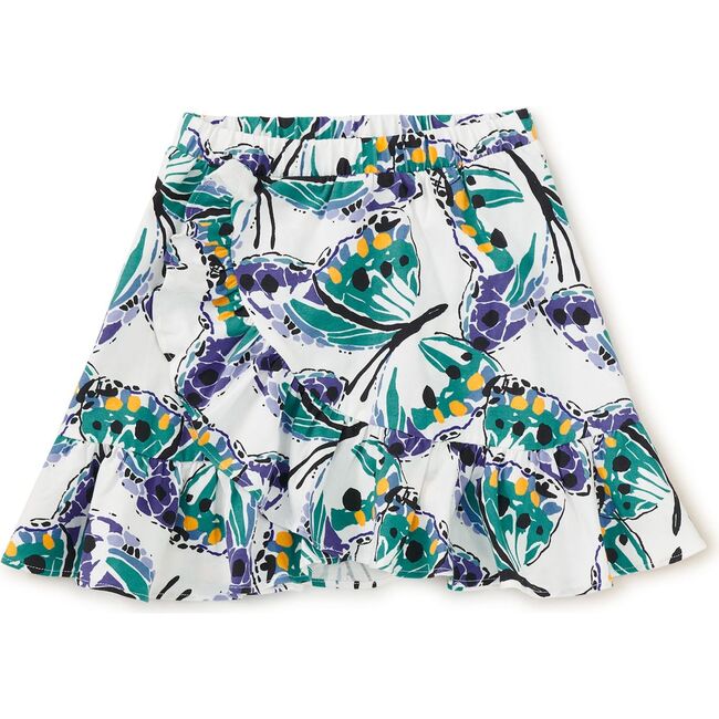 Ruffle Skirt, Carnival Butterfly