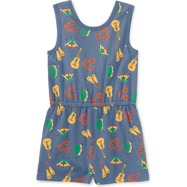 Reversible Wrap Romper, Bateria Instruments