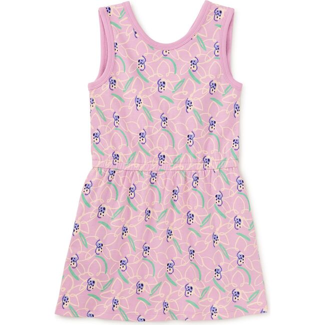 Reversible Dress, Cattleya Orchid