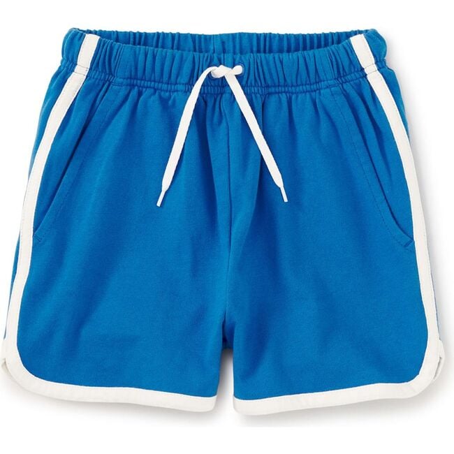 Sporty Ringer Shorts, Imperial