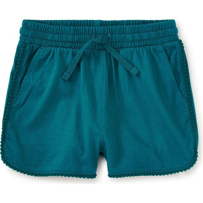 Pom-Pom Gym Shorts, Scuba