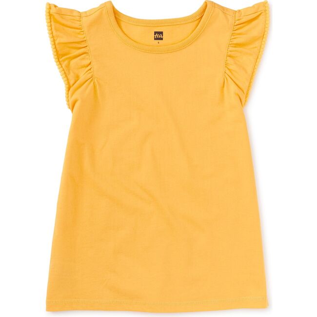 Pom-Pom Flutter Top, Del Sol - T-Shirts - 1