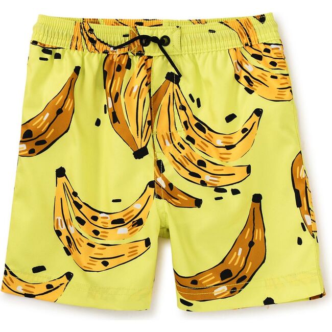 Mid-Length Swim Trunks, Samba Banana